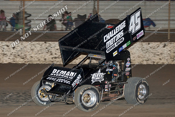 sprintcar 45 t45 kurt luttrell - 25 - Hobart - 16th Feb 2013-12