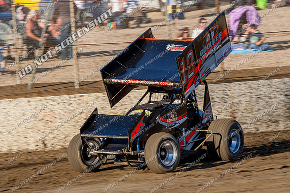 sprintcar 12 t12 adrian redpath - 25 - Hobart - 16th Feb 2013-5