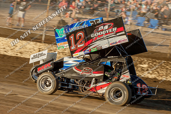 sprintcar 12 t12 adrian redpath - 25 - Hobart - 16th Feb 2013-7