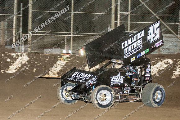 sprintcar 45 t45 kurt luttrell - 25 - Hobart - 16th Feb 2013-10