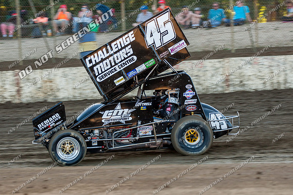 sprintcar 45 t45 kurt luttrell - 25 - Hobart - 16th Feb 2013-4