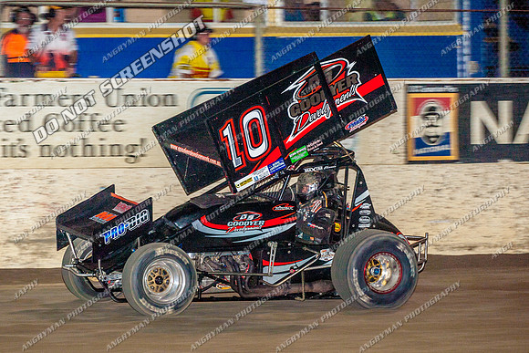 sprintcar 10 t10 callum zizek - 25 - Hobart - 16th Feb 2013-9
