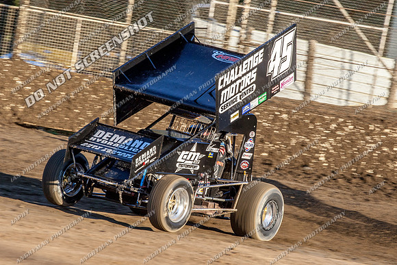 sprintcar 45 t45 kurt luttrell - 25 - Hobart - 16th Feb 2013-5