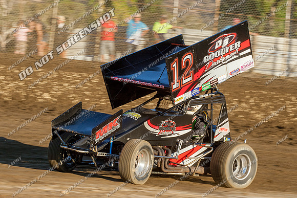 sprintcar 12 t12 adrian redpath - 25 - Hobart - 16th Feb 2013-6