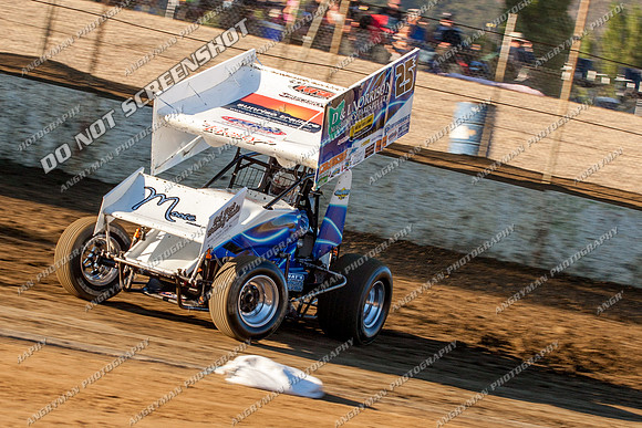 sprintcar 25 t25 anthony frost - 25 - Hobart - 16th Feb 2013