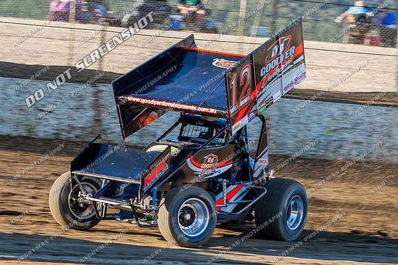 sprintcar 12 t12 adrian redpath - 25 - Hobart - 16th Feb 2013-3