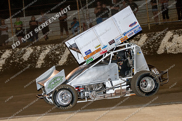 sprintcar 46 t46 tj kirkpatrick - 25 - Hobart - 16th Feb 2013-9