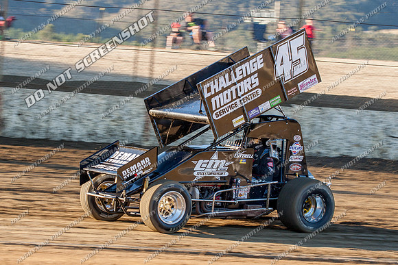 sprintcar 45 t45 kurt luttrell - 25 - Hobart - 16th Feb 2013-2