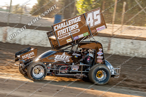 sprintcar 45 t45 kurt luttrell - 25 - Hobart - 16th Feb 2013-3