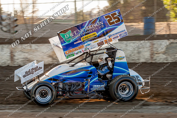 sprintcar 25 t25 anthony frost - 25 - Hobart - 16th Feb 2013-3