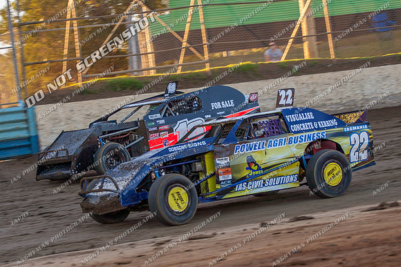 amca 22 - 27 - Latrobe 1st March 2013