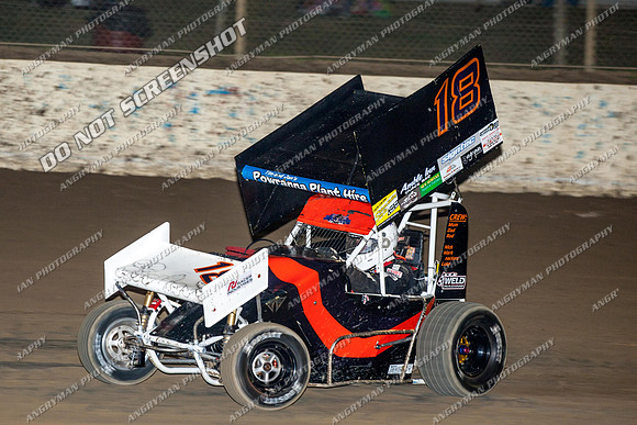 formula 500 18 t18 ben jackson - 27 - Latrobe 1st March 2013