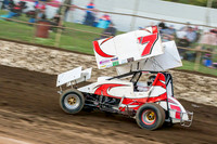 sprintcar 7 t7 tim hutchins - 27 - Latrobe 1st March 2013-2