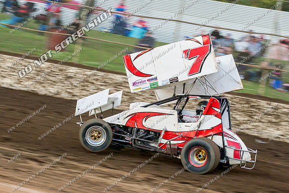 sprintcar 7 t7 tim hutchins - 27 - Latrobe 1st March 2013-2