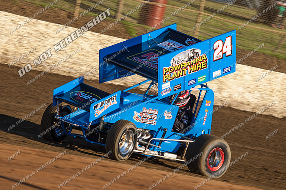 sprintcar 24 t24 shaun robins - 27 - Latrobe 1st March 2013-4