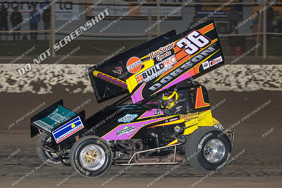 sprintcar 36 v36 shaun dobson - 27 - Latrobe 1st March 2013-16