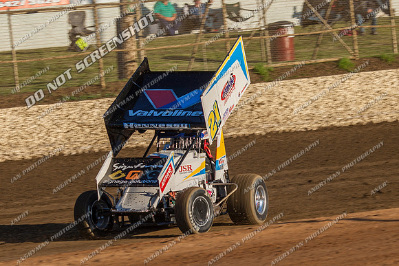 sprintcar 21 v21 james hennessy - 27 - Latrobe 1st March 2013