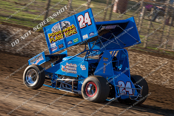 sprintcar 24 t24 shaun robins - 27 - Latrobe 1st March 2013-5
