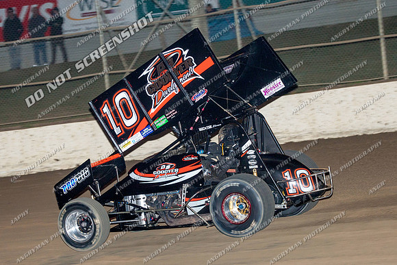 sprintcar 10 t10 callum zizek - 27 - Latrobe 1st March 2013-5