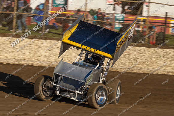sprintcar 46 t46 tj kirkpatrick - 27 - Latrobe 1st March 2013-2