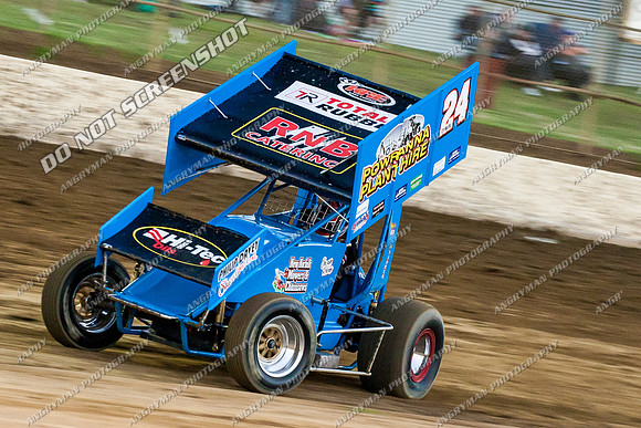 sprintcar 24 t24 shaun robins - 27 - Latrobe 1st March 2013-7