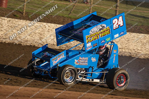 sprintcar 24 t24 shaun robins - 27 - Latrobe 1st March 2013-6