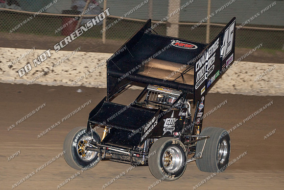 sprintcar 45 t45 kurt luttrell - 27 - Latrobe 1st March 2013-8