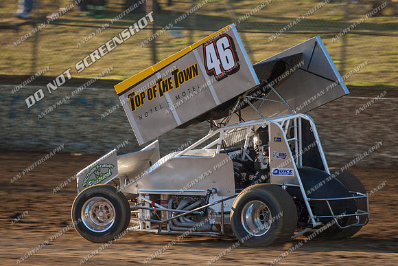sprintcar 46 t46 tj kirkpatrick - 27 - Latrobe 1st March 2013-3