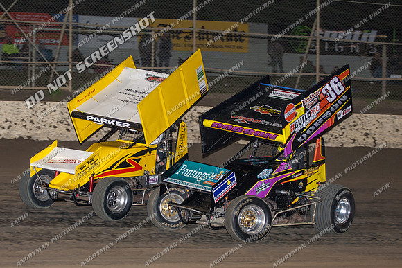 sprintcar 36 v36 shaun dobson - 27 - Latrobe 1st March 2013-14