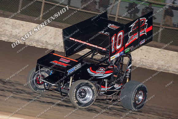 sprintcar 10 t10 callum zizek - 27 - Latrobe 1st March 2013-4