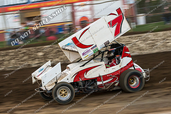 sprintcar 7 t7 tim hutchins - 27 - Latrobe 1st March 2013-4