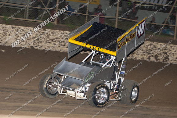 sprintcar 46 t46 tj kirkpatrick - 27 - Latrobe 1st March 2013-7