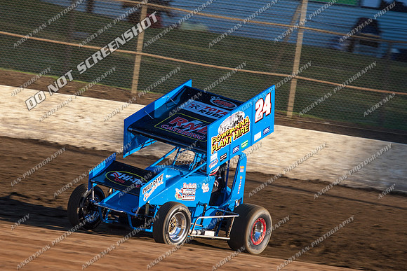 sprintcar 24 t24 shaun robins - 27 - Latrobe 1st March 2013-3