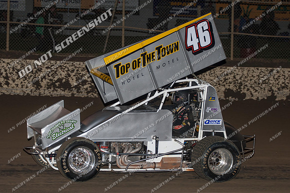 sprintcar 46 t46 tj kirkpatrick - 27 - Latrobe 1st March 2013-6