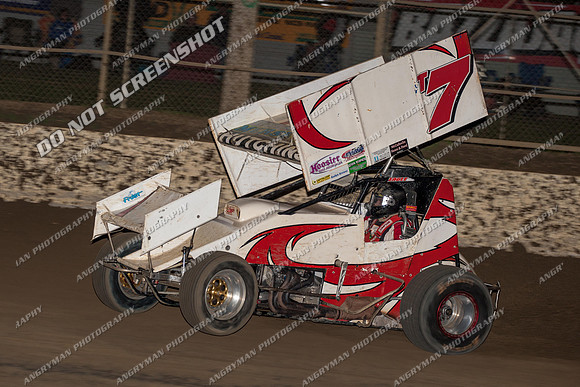 sprintcar 7 t7 tim hutchins - 27 - Latrobe 1st March 2013-5