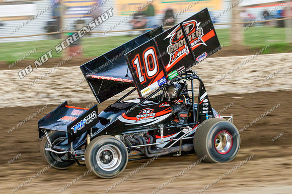 sprintcar 10 t10 callum zizek - 27 - Latrobe 1st March 2013-3