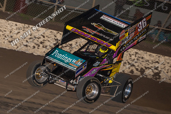 sprintcar 36 v36 shaun dobson - 27 - Latrobe 1st March 2013-13