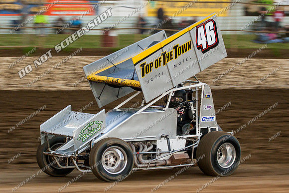 sprintcar 46 t46 tj kirkpatrick - 27 - Latrobe 1st March 2013-4