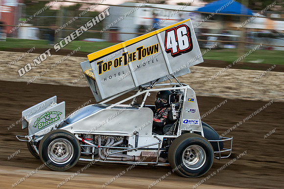 sprintcar 46 t46 tj kirkpatrick - 27 - Latrobe 1st March 2013-5