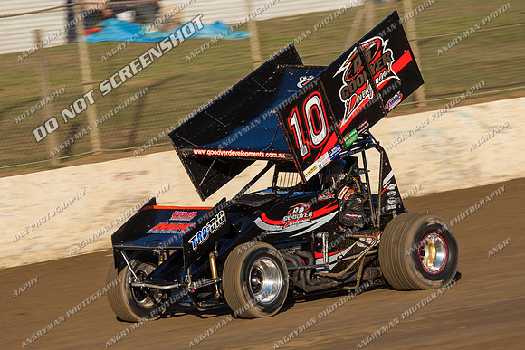 sprintcar 10 t10 callum zizek - 27 - Latrobe 1st March 2013-2