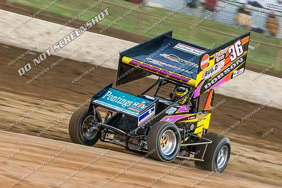 sprintcar 36 v36 shaun dobson - 27 - Latrobe 1st March 2013-6