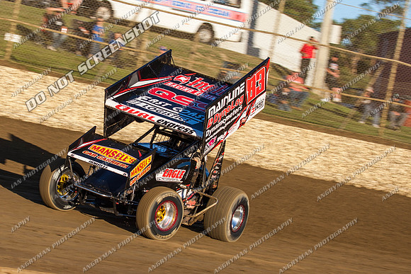 sprintcar 83 q83 dave murcott - 27 - Latrobe 1st March 2013-6