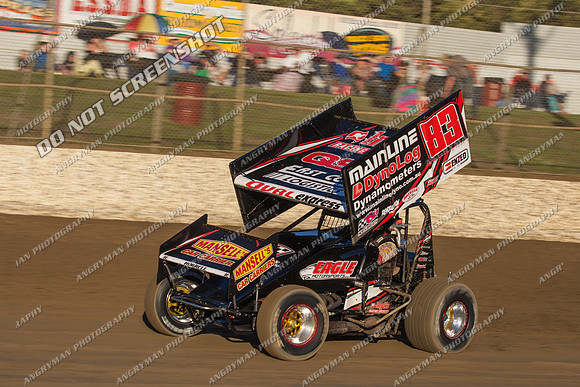 sprintcar 83 q83 dave murcott - 27 - Latrobe 1st March 2013-7