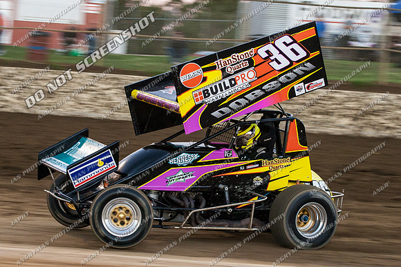sprintcar 36 v36 shaun dobson - 27 - Latrobe 1st March 2013-7