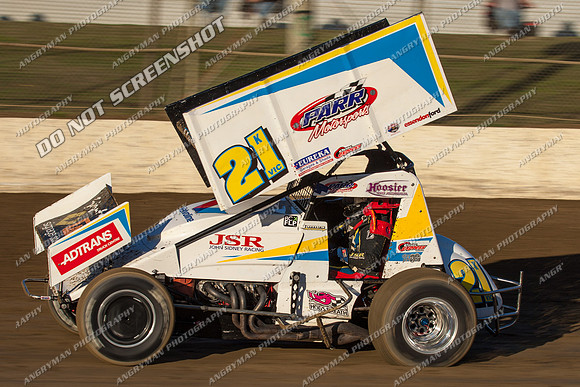 sprintcar 21 v21 james hennessy - 27 - Latrobe 1st March 2013-6