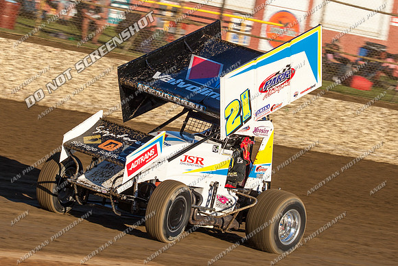 sprintcar 21 v21 james hennessy - 27 - Latrobe 1st March 2013-4