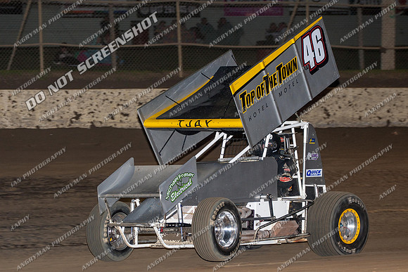 sprintcar 46 t46 tj kirkpatrick - 27 - Latrobe 1st March 2013-11