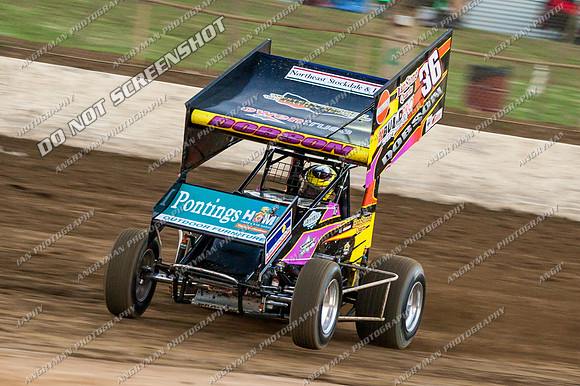 sprintcar 36 v36 shaun dobson - 27 - Latrobe 1st March 2013-5
