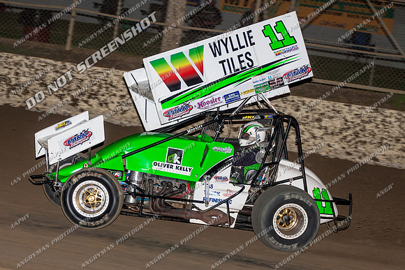 sprintcar 11 t11 Jason Redpath - 27 - Latrobe 1st March 2013-8