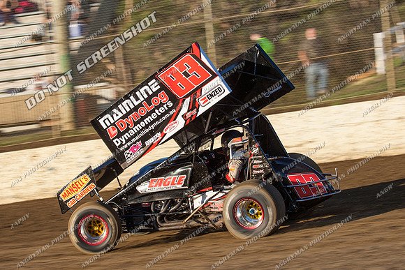 sprintcar 83 q83 dave murcott - 27 - Latrobe 1st March 2013-5